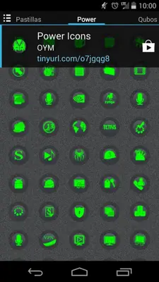 Power Theme android App screenshot 0