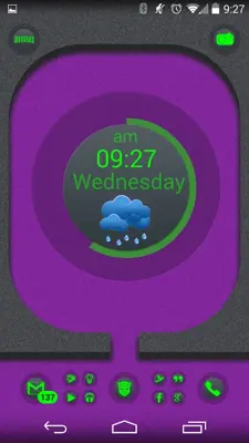 Power Theme android App screenshot 1