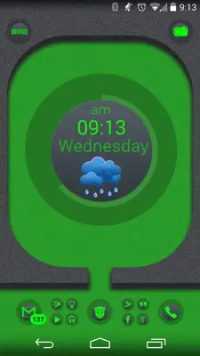 Power Theme android App screenshot 2