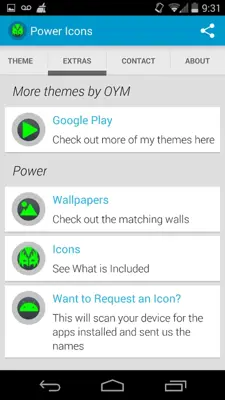 Power Theme android App screenshot 6